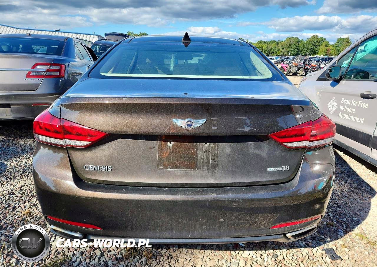 2015 Hyundai Genesis 3.8L VIN:KMHGN4JE1FU020062 - 6
