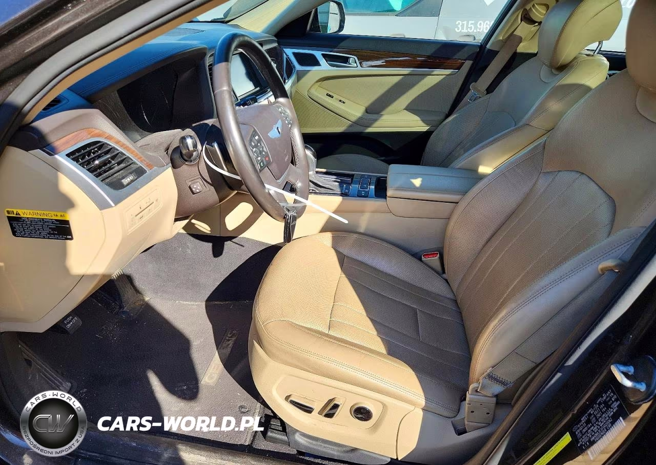 2015 Hyundai Genesis 3.8L VIN:KMHGN4JE1FU020062 - 7