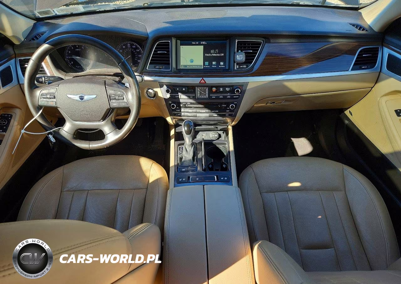 2015 Hyundai Genesis 3.8L VIN:KMHGN4JE1FU020062 - 8