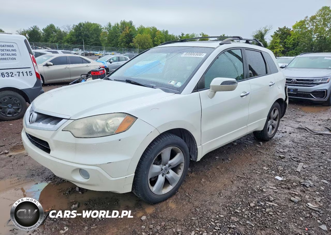 2007 Acura Rdx Technology
