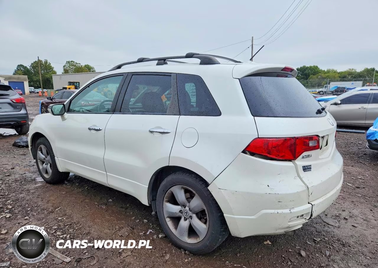 2007 Acura Rdx Technology VIN:5J8TB18517A020244 - 2
