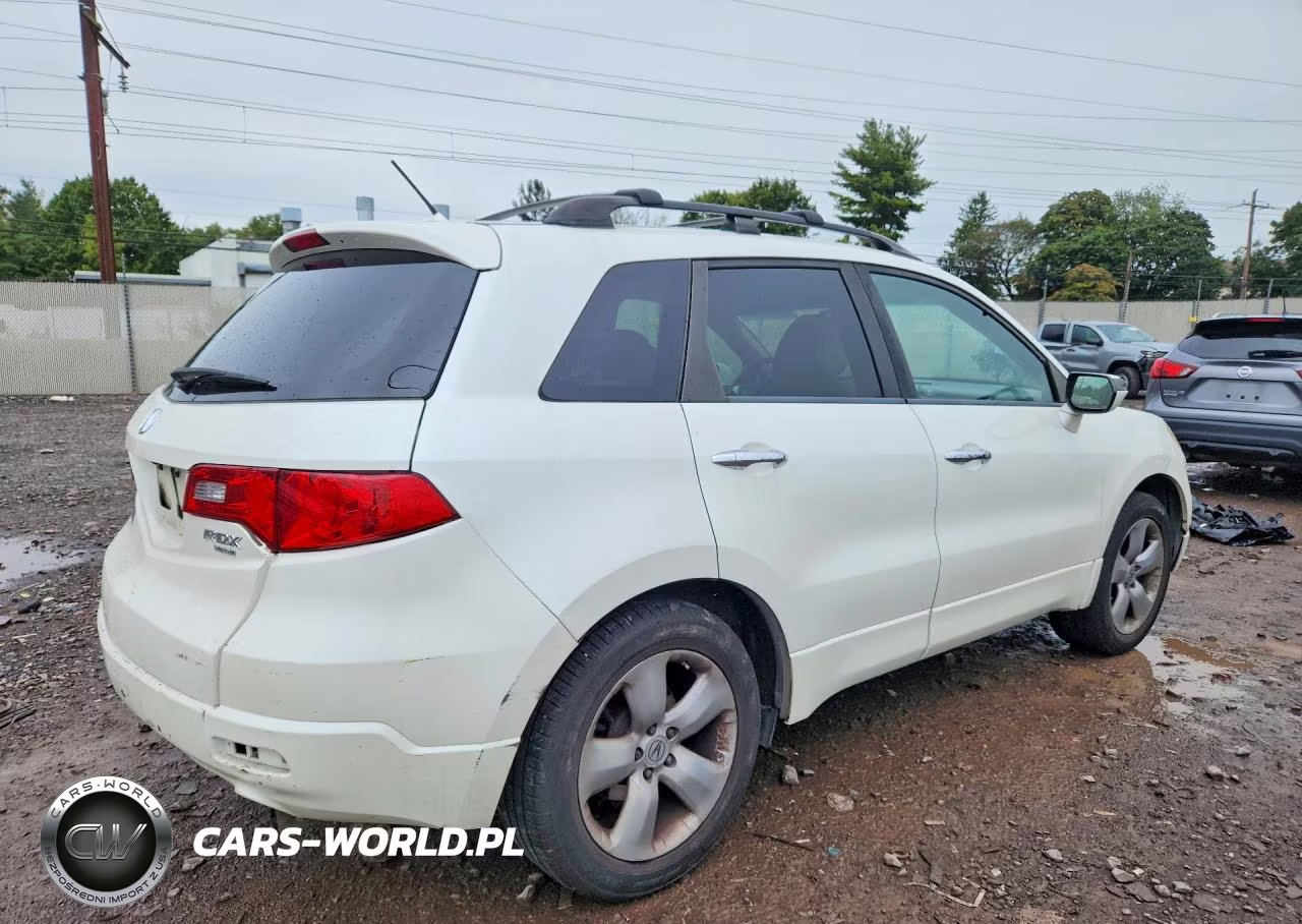 2007 Acura Rdx Technology VIN:5J8TB18517A020244 - 3