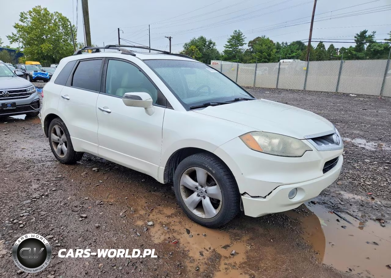 2007 Acura Rdx Technology VIN:5J8TB18517A020244 - 4