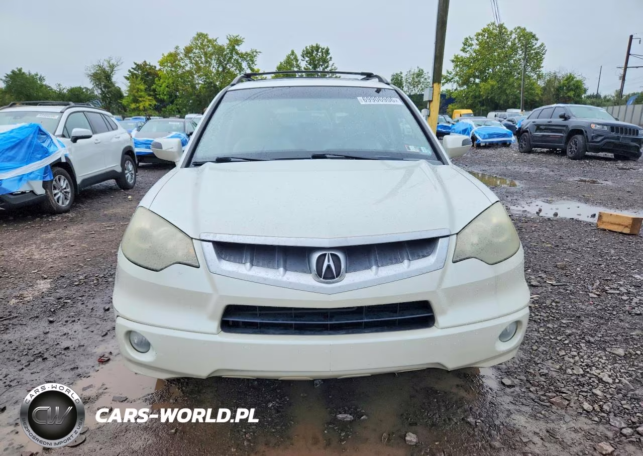 2007 Acura Rdx Technology VIN:5J8TB18517A020244 - 5