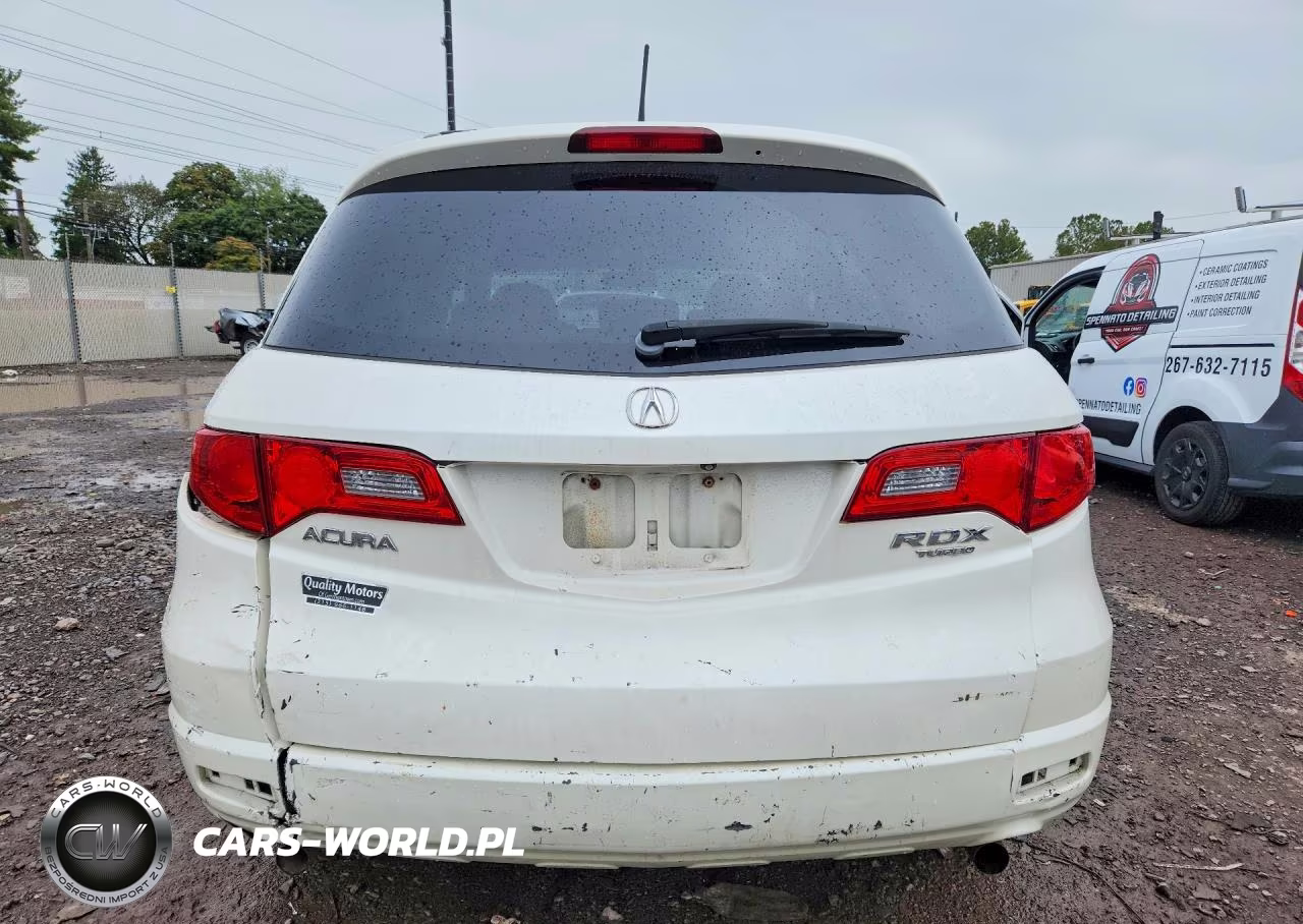 2007 Acura Rdx Technology VIN:5J8TB18517A020244 - 6