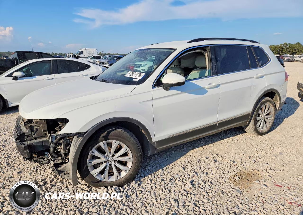 2018 Volkswagen Tiguan Se