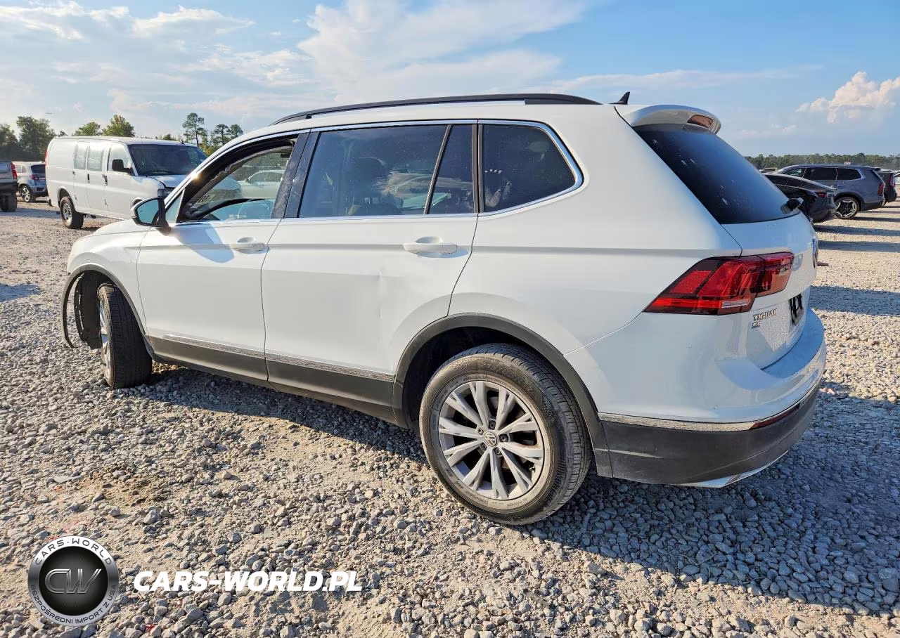 2018 Volkswagen Tiguan Se VIN:3VV3B7AX3JM163091 - 2