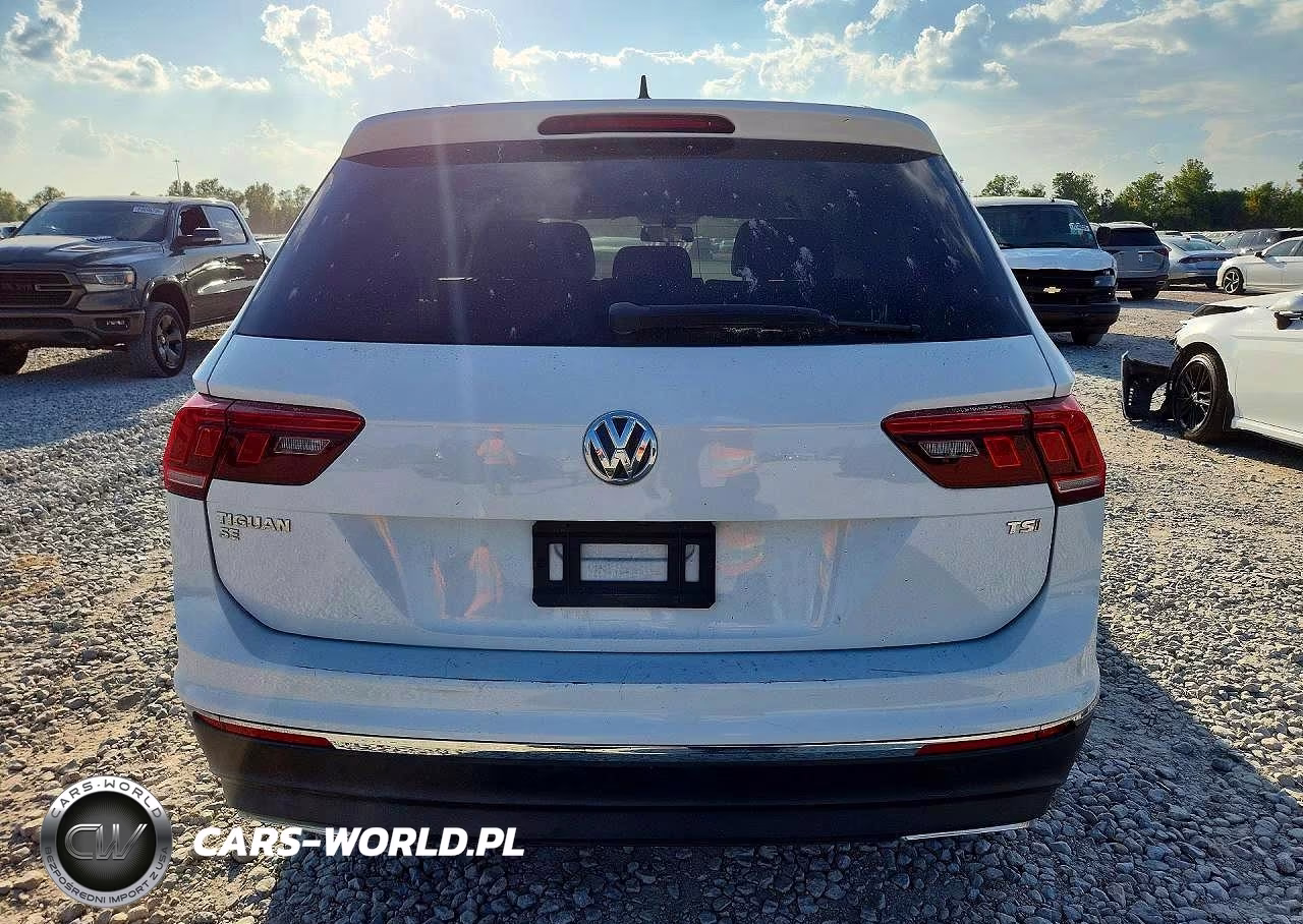 2018 Volkswagen Tiguan Se VIN:3VV3B7AX3JM163091 - 6