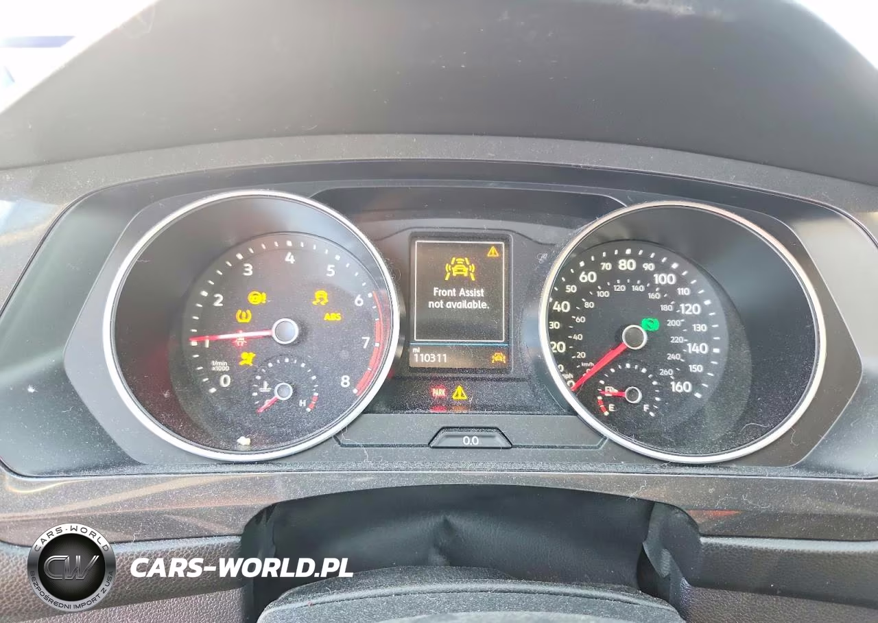 2018 Volkswagen Tiguan Se VIN:3VV3B7AX3JM163091 - 9