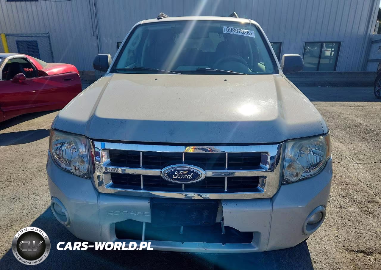 2009 Ford Escape Xlt VIN:1FMCU03799KA26832 - 5
