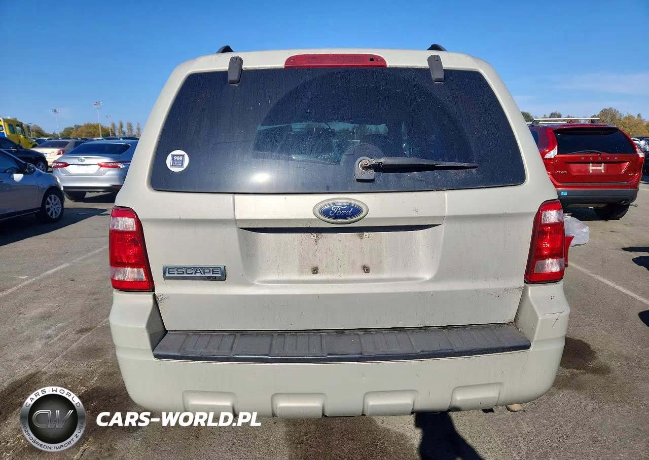 2009 Ford Escape Xlt VIN:1FMCU03799KA26832 - 6