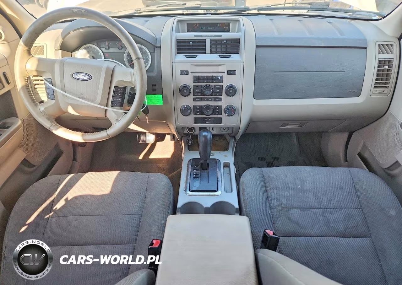 2009 Ford Escape Xlt VIN:1FMCU03799KA26832 - 8