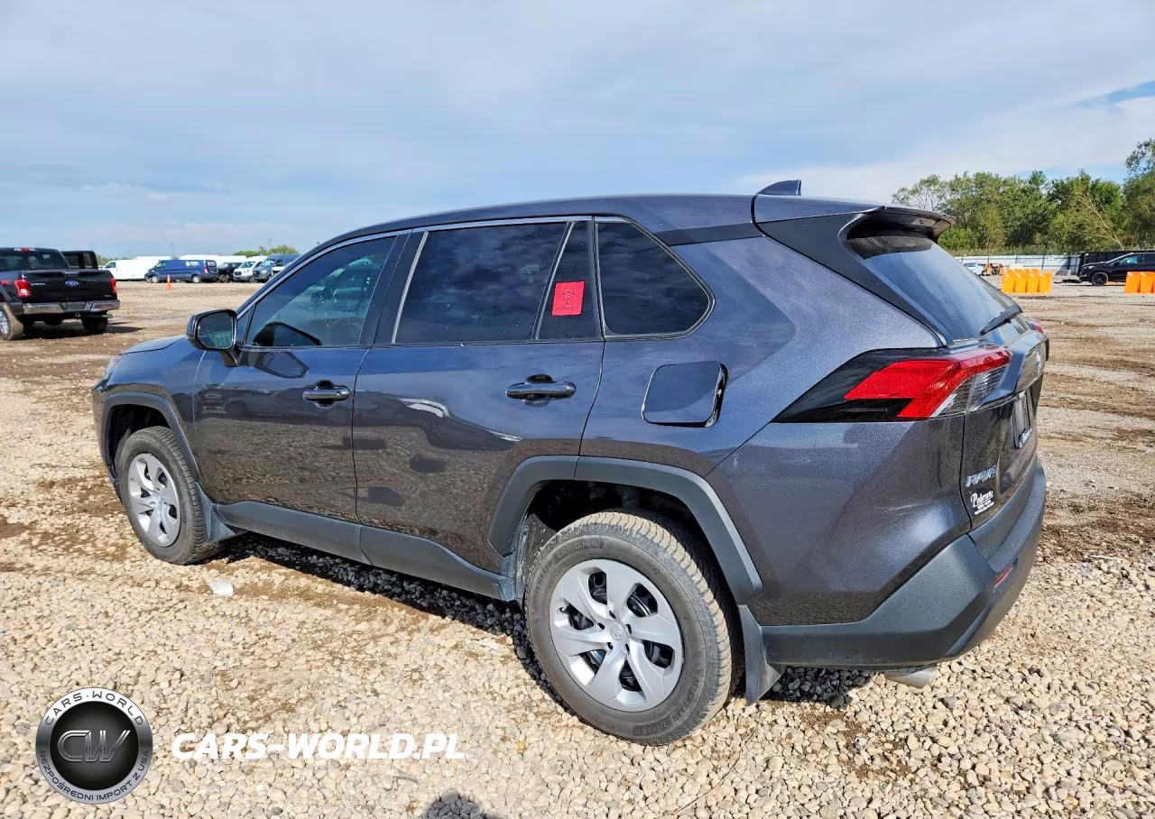 2024 Toyota Rav4 Le VIN:2T3F1RFV7RC404681 - 2