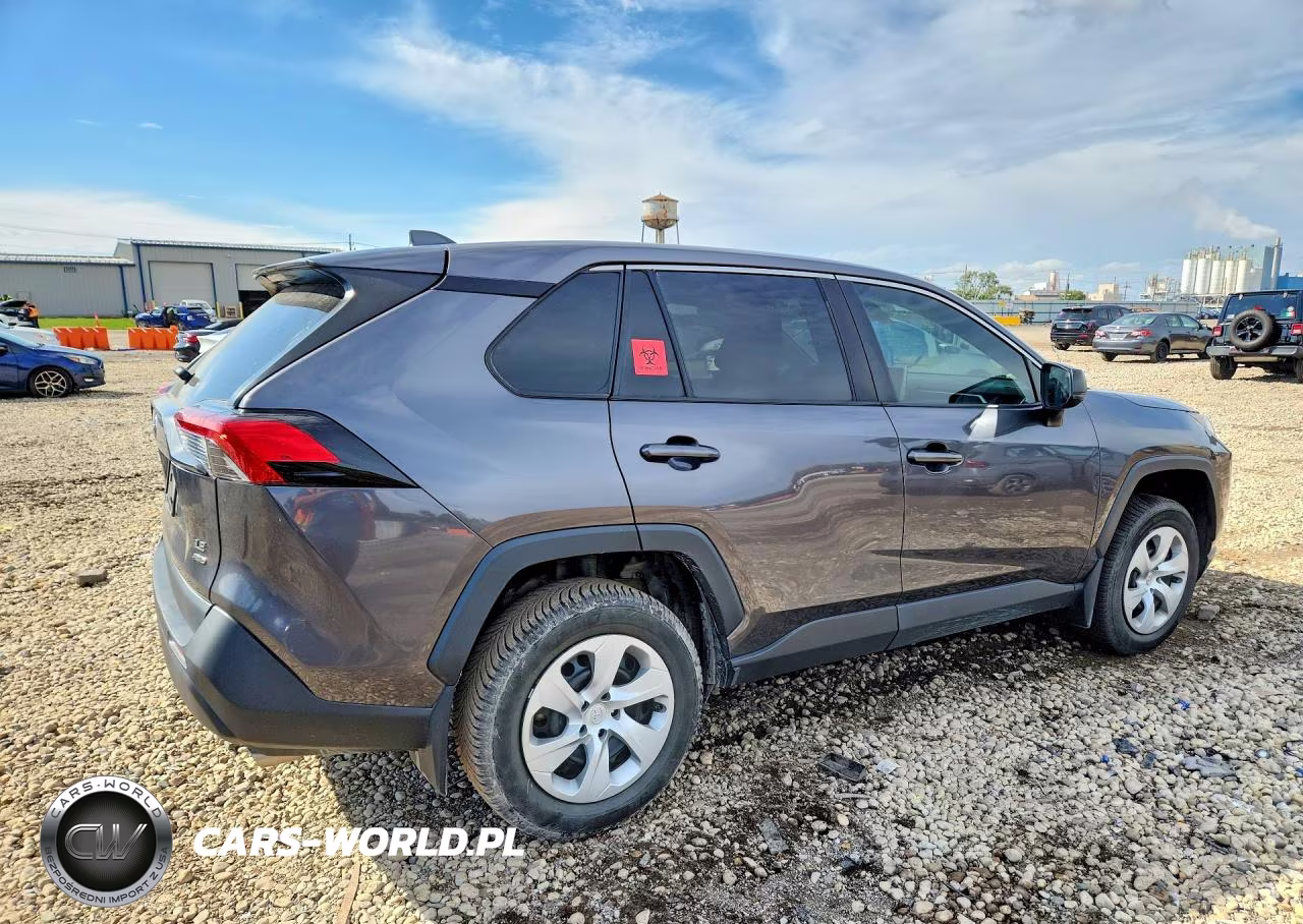 2024 Toyota Rav4 Le VIN:2T3F1RFV7RC404681 - 3