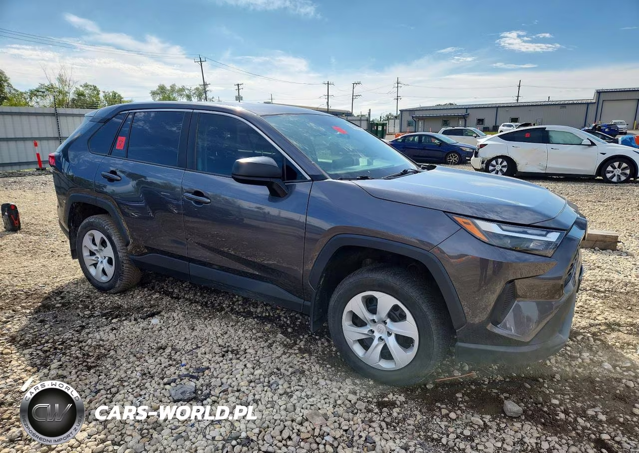 2024 Toyota Rav4 Le VIN:2T3F1RFV7RC404681 - 4