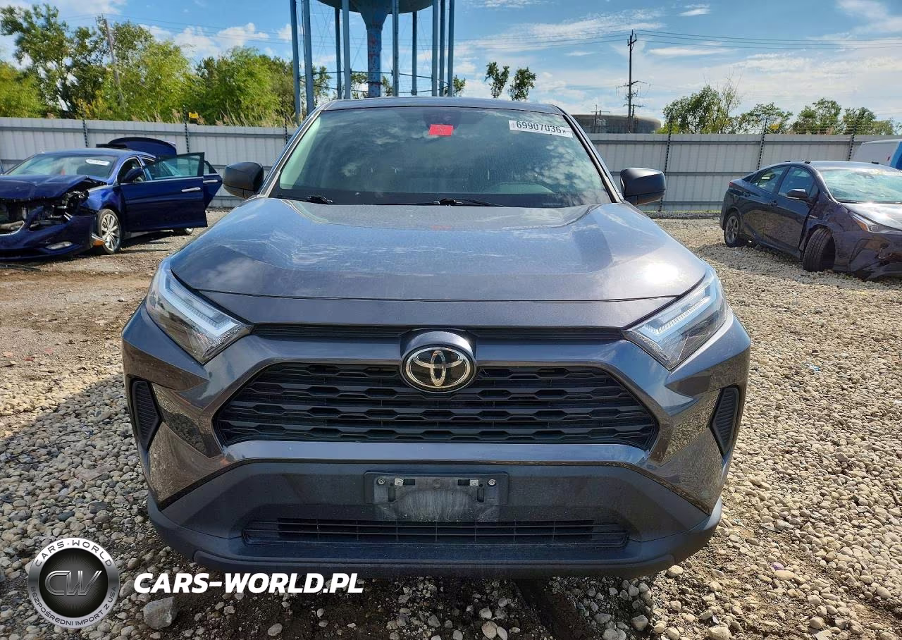 2024 Toyota Rav4 Le VIN:2T3F1RFV7RC404681 - 5
