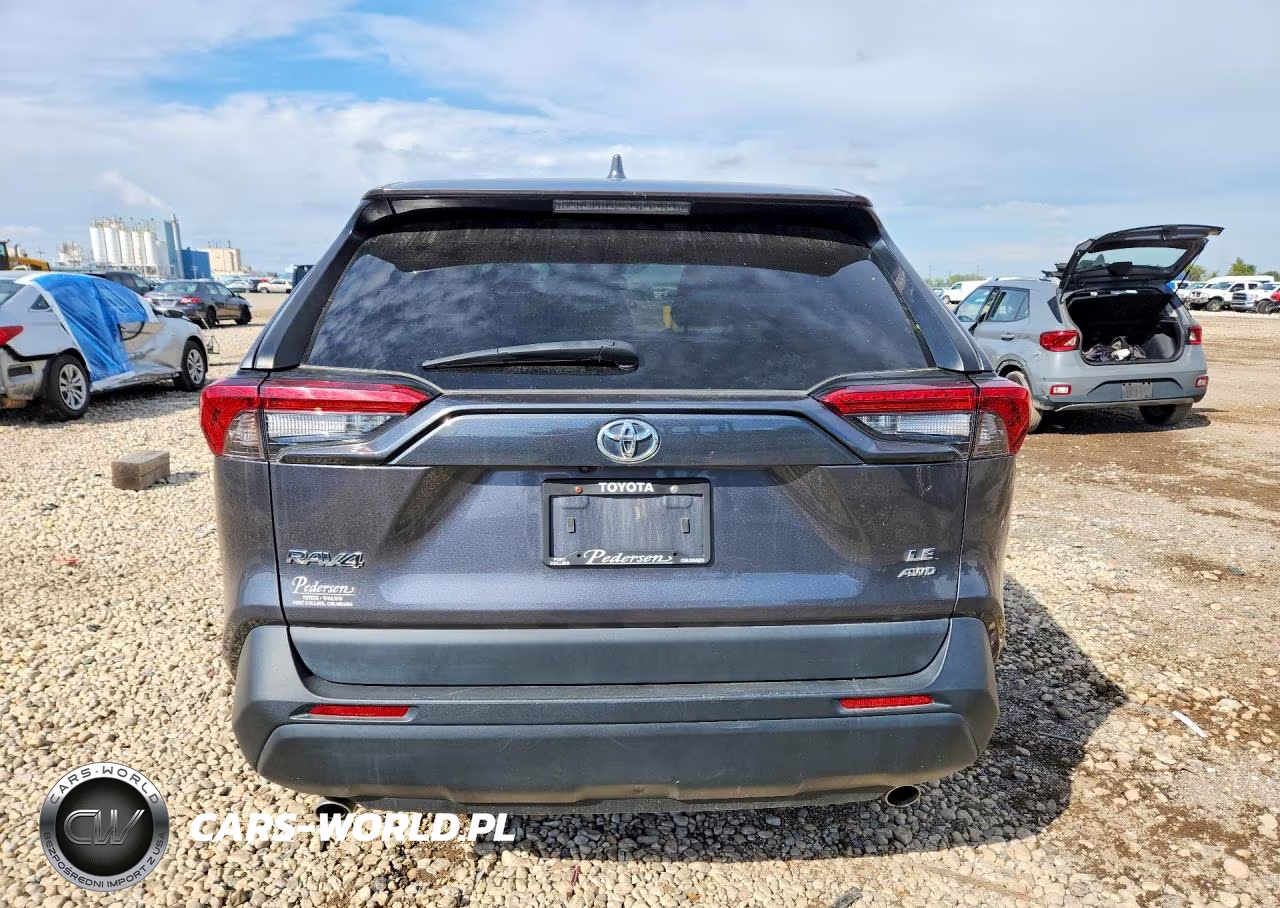 2024 Toyota Rav4 Le VIN:2T3F1RFV7RC404681 - 6