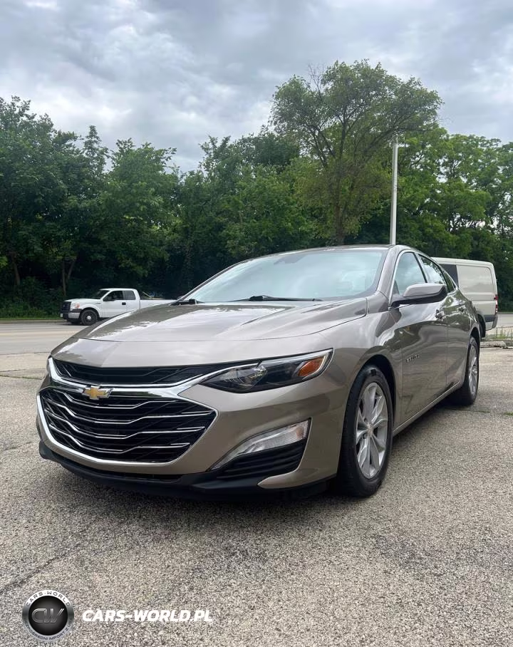 2023 Chevrolet Malibu Lt VIN:1G1ZD5ST7PF189620 - 2