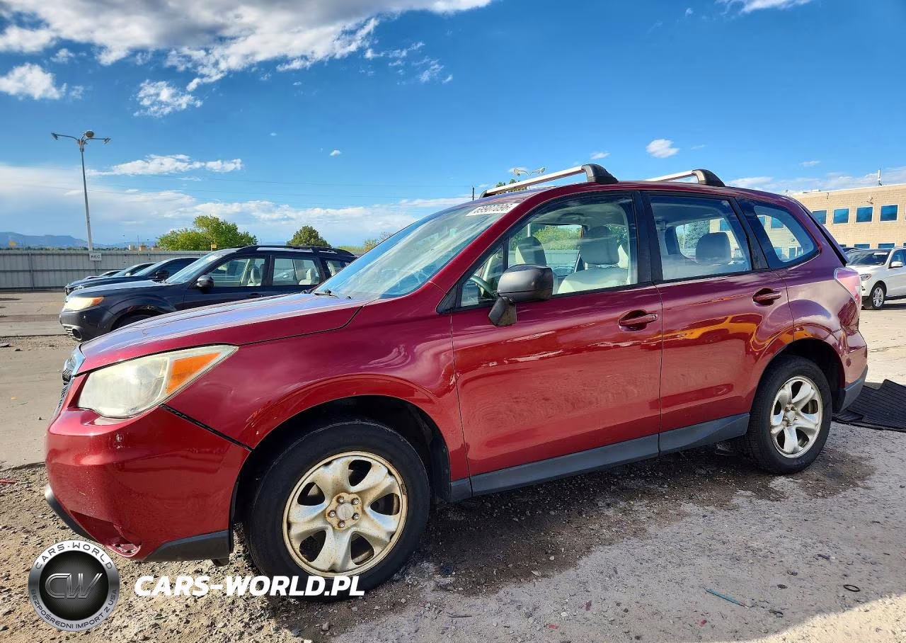 2014 Subaru Forester 2.5I – zdjęcie 1 z 14