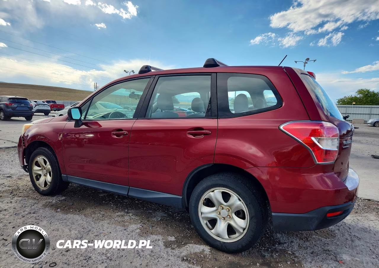 2014 Subaru Forester 2.5I VIN:JF2SJAACXEG478396 - 2