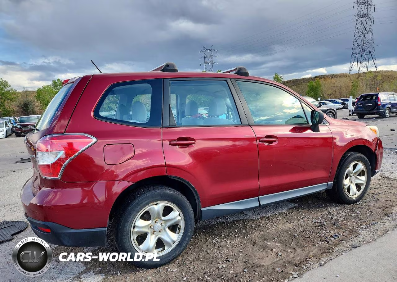 2014 Subaru Forester 2.5I VIN:JF2SJAACXEG478396 - 3