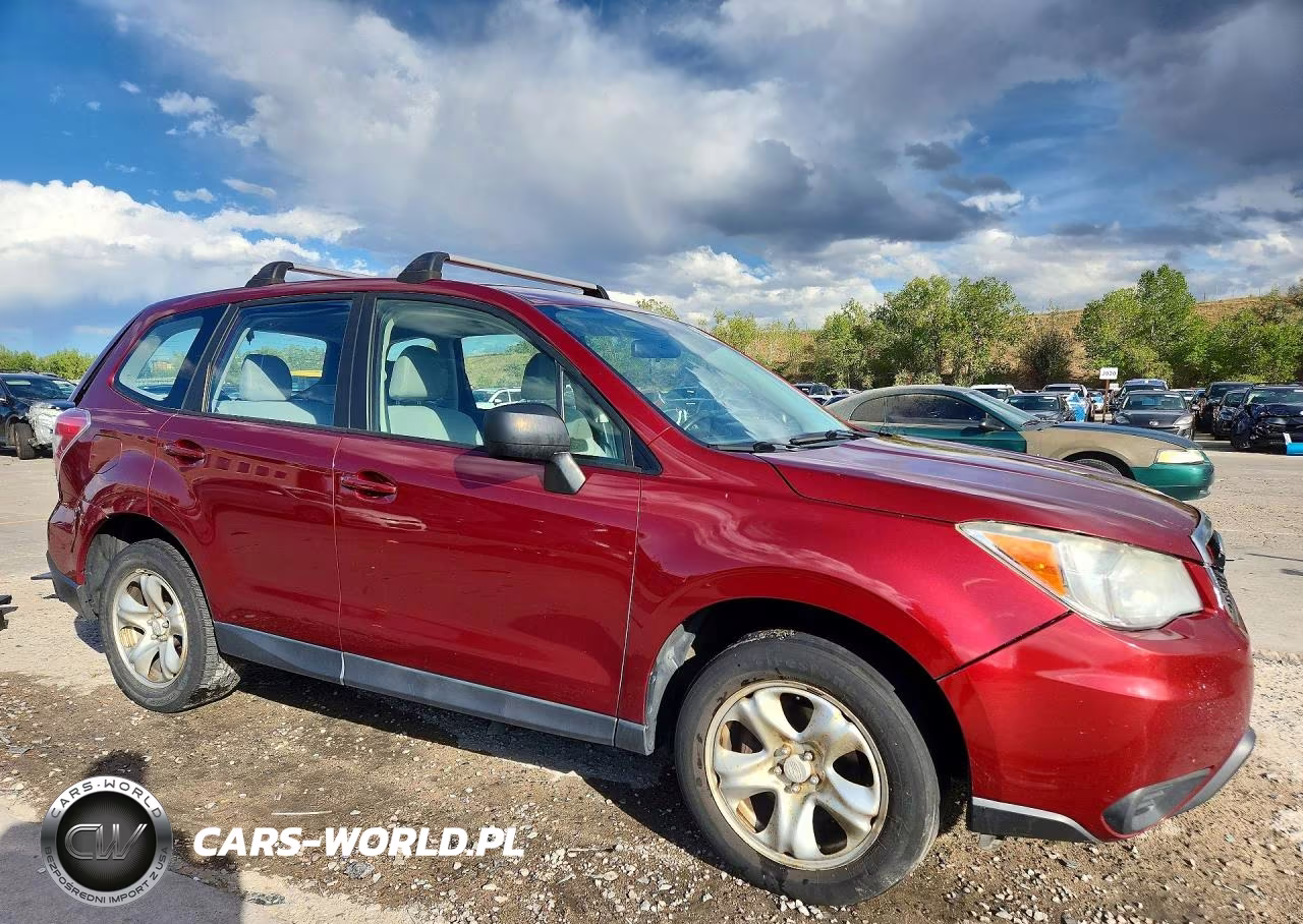 2014 Subaru Forester 2.5I VIN:JF2SJAACXEG478396 - 4