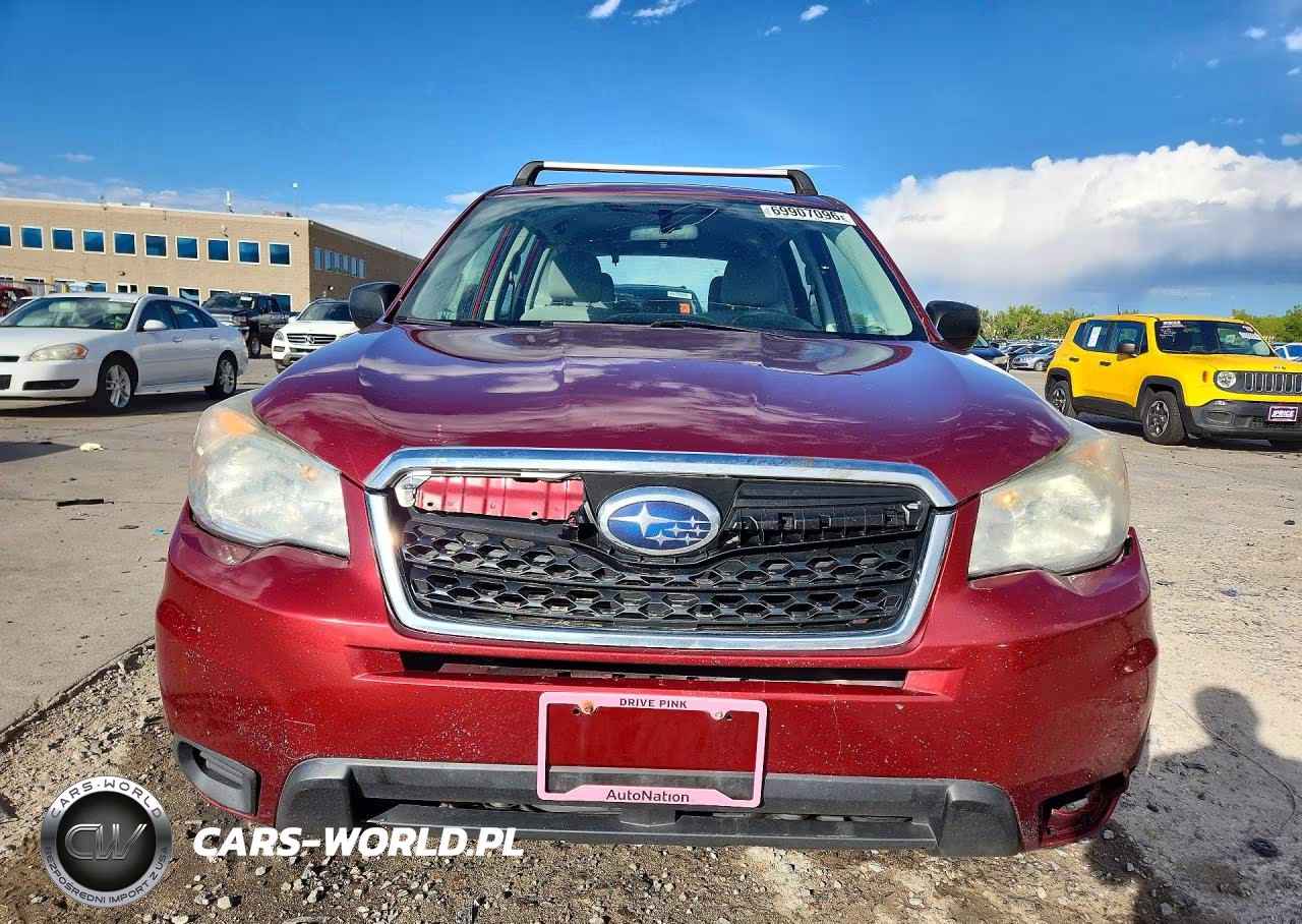 2014 Subaru Forester 2.5I VIN:JF2SJAACXEG478396 - 5