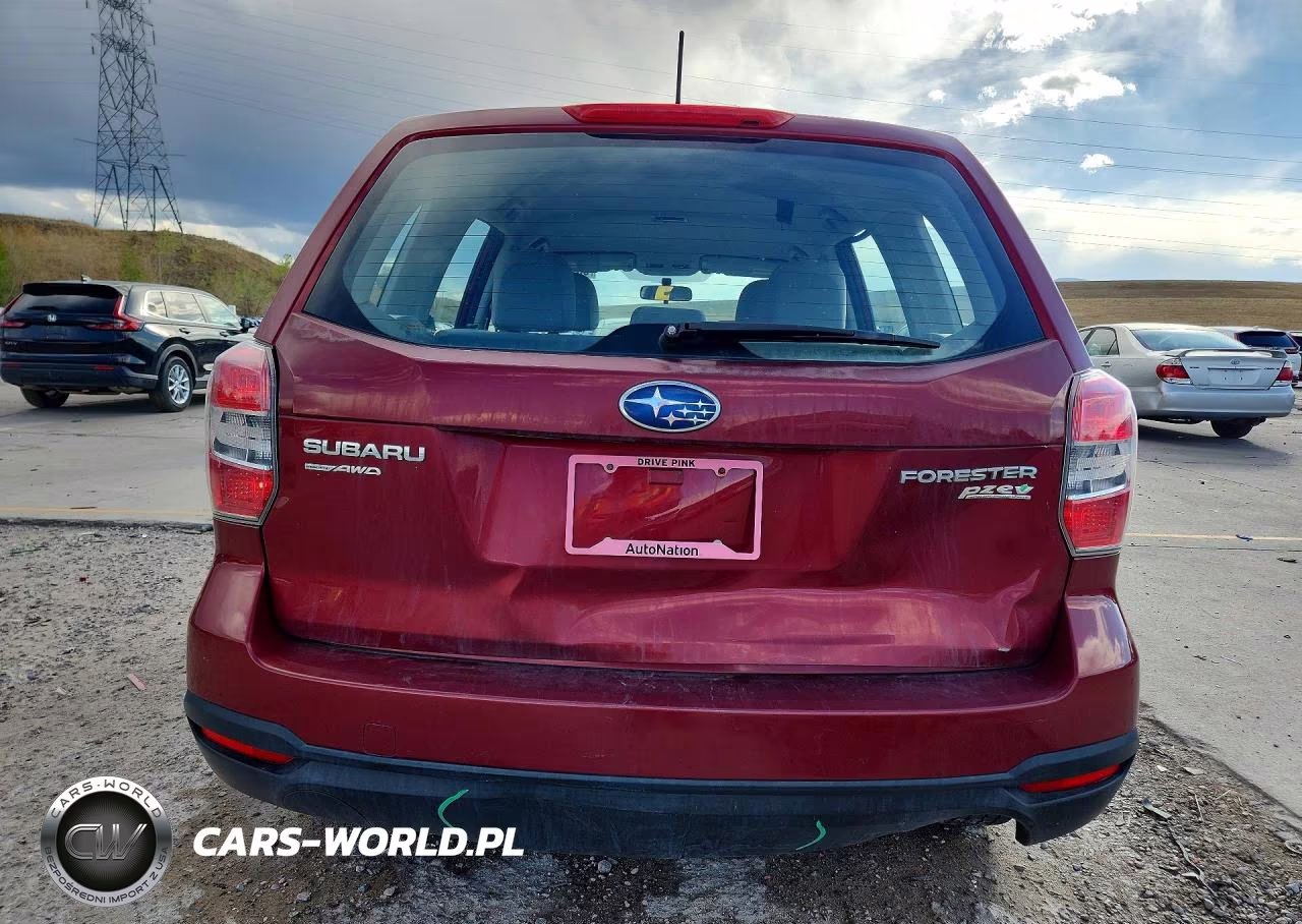 2014 Subaru Forester 2.5I VIN:JF2SJAACXEG478396 - 6