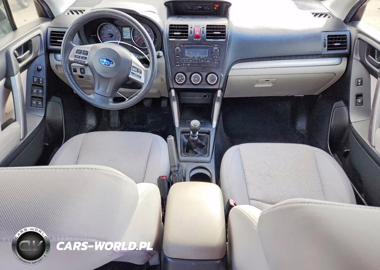 2014 Subaru Forester 2.5I VIN:JF2SJAACXEG478396 - 8