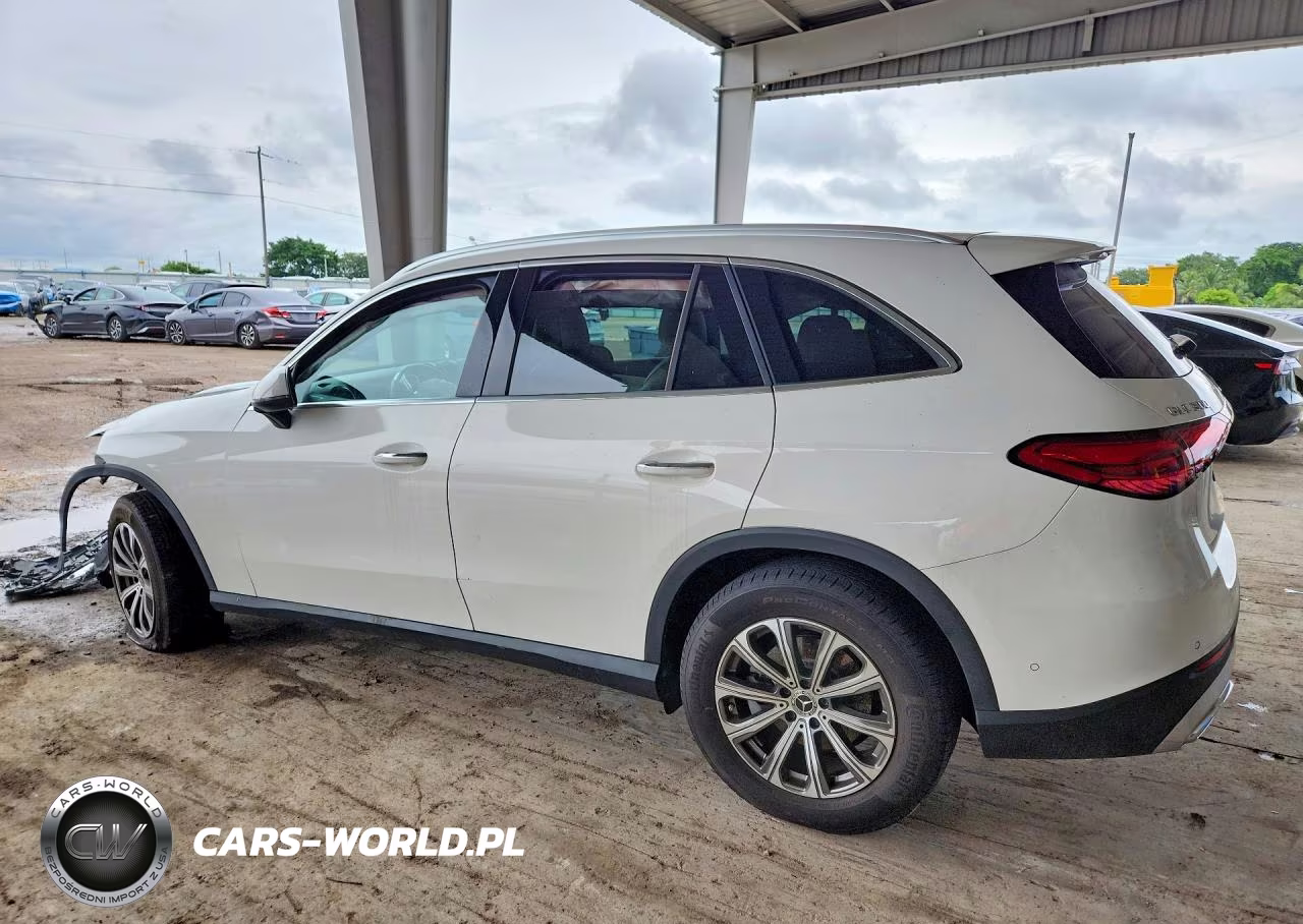 2024 Mercedes-Benz Glc 300 VIN:W1NKM4GB4RF193526 - 2