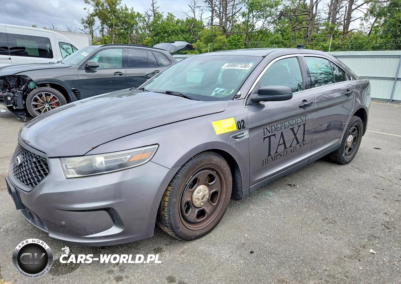 2015 Ford Taurus Police Interceptor VIN:1FAHP2MK6FG102477 - 1