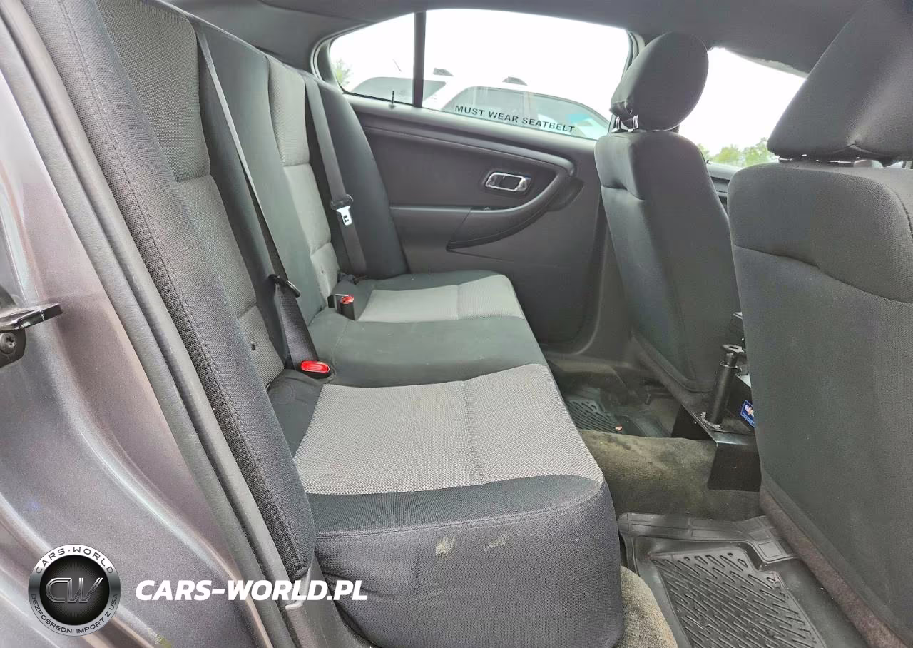 2015 Ford Taurus Police Interceptor VIN:1FAHP2MK6FG102477 - 10