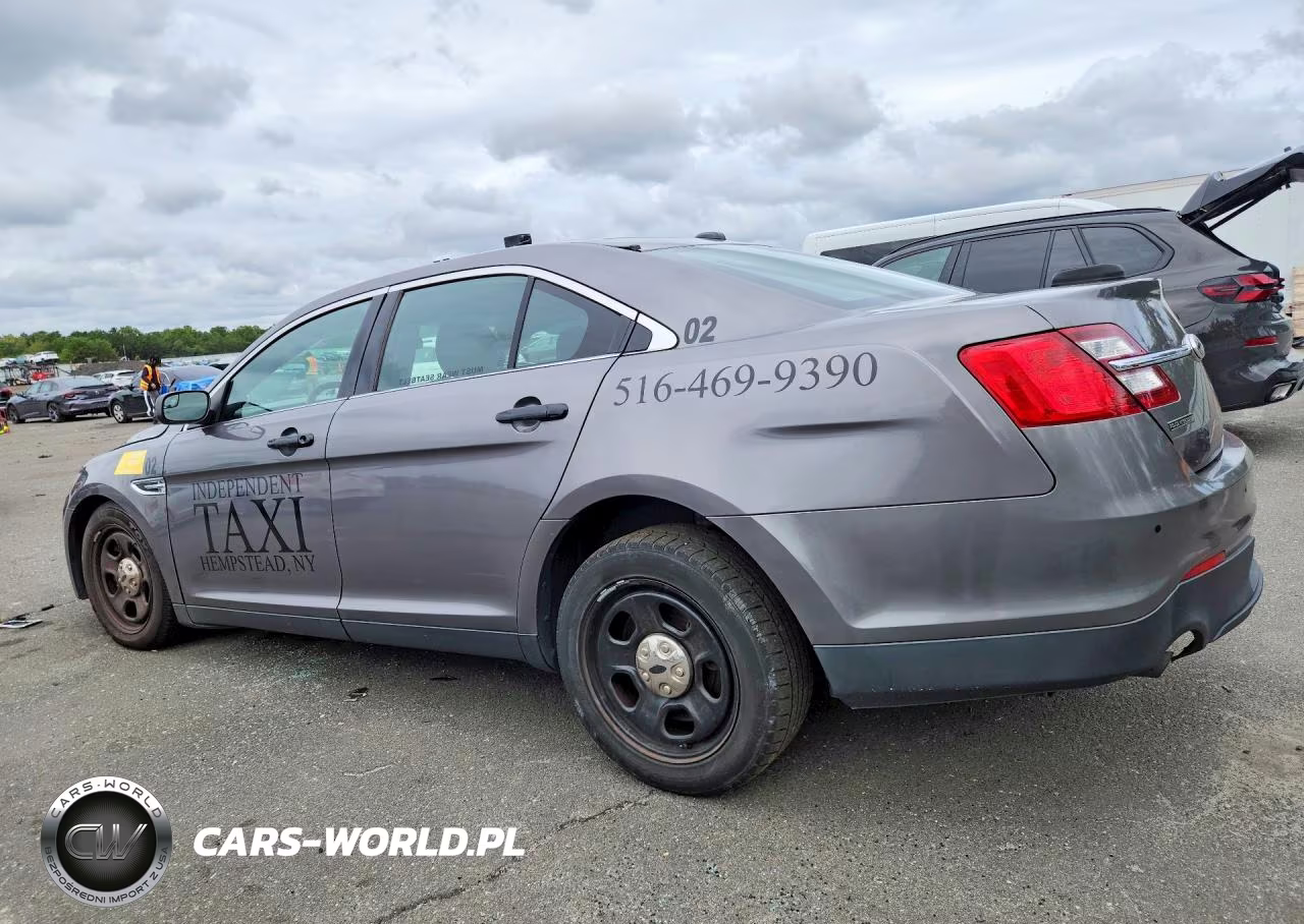 2015 Ford Taurus Police Interceptor VIN:1FAHP2MK6FG102477 - 2