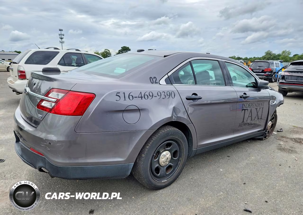 2015 Ford Taurus Police Interceptor VIN:1FAHP2MK6FG102477 - 3