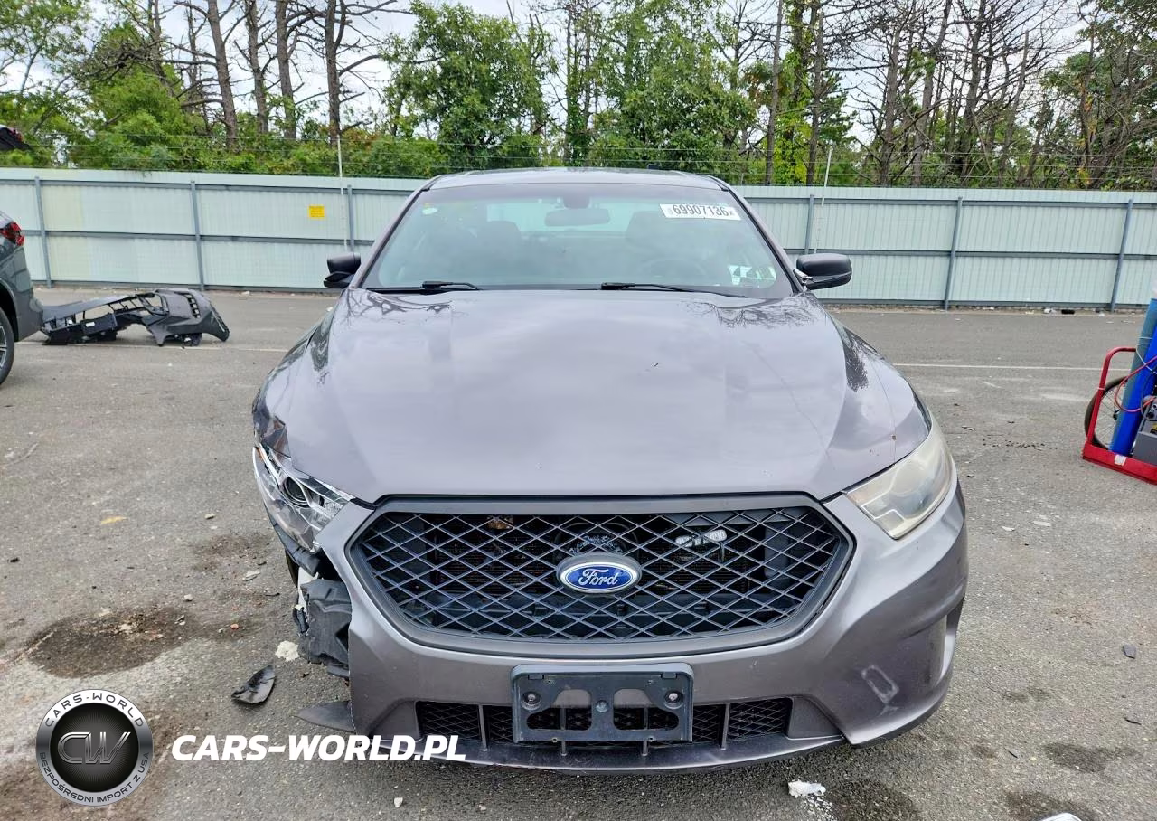 2015 Ford Taurus Police Interceptor VIN:1FAHP2MK6FG102477 - 5
