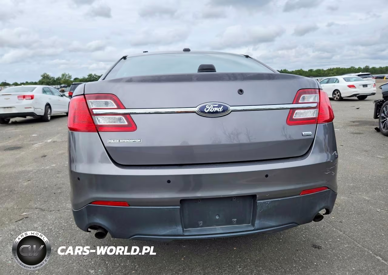 2015 Ford Taurus Police Interceptor VIN:1FAHP2MK6FG102477 - 6