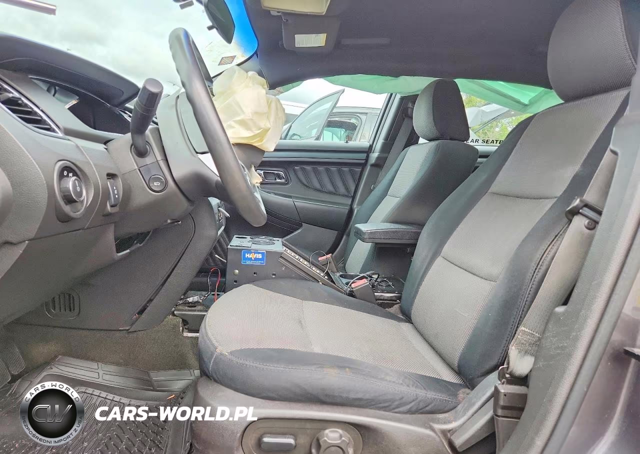 2015 Ford Taurus Police Interceptor VIN:1FAHP2MK6FG102477 - 7