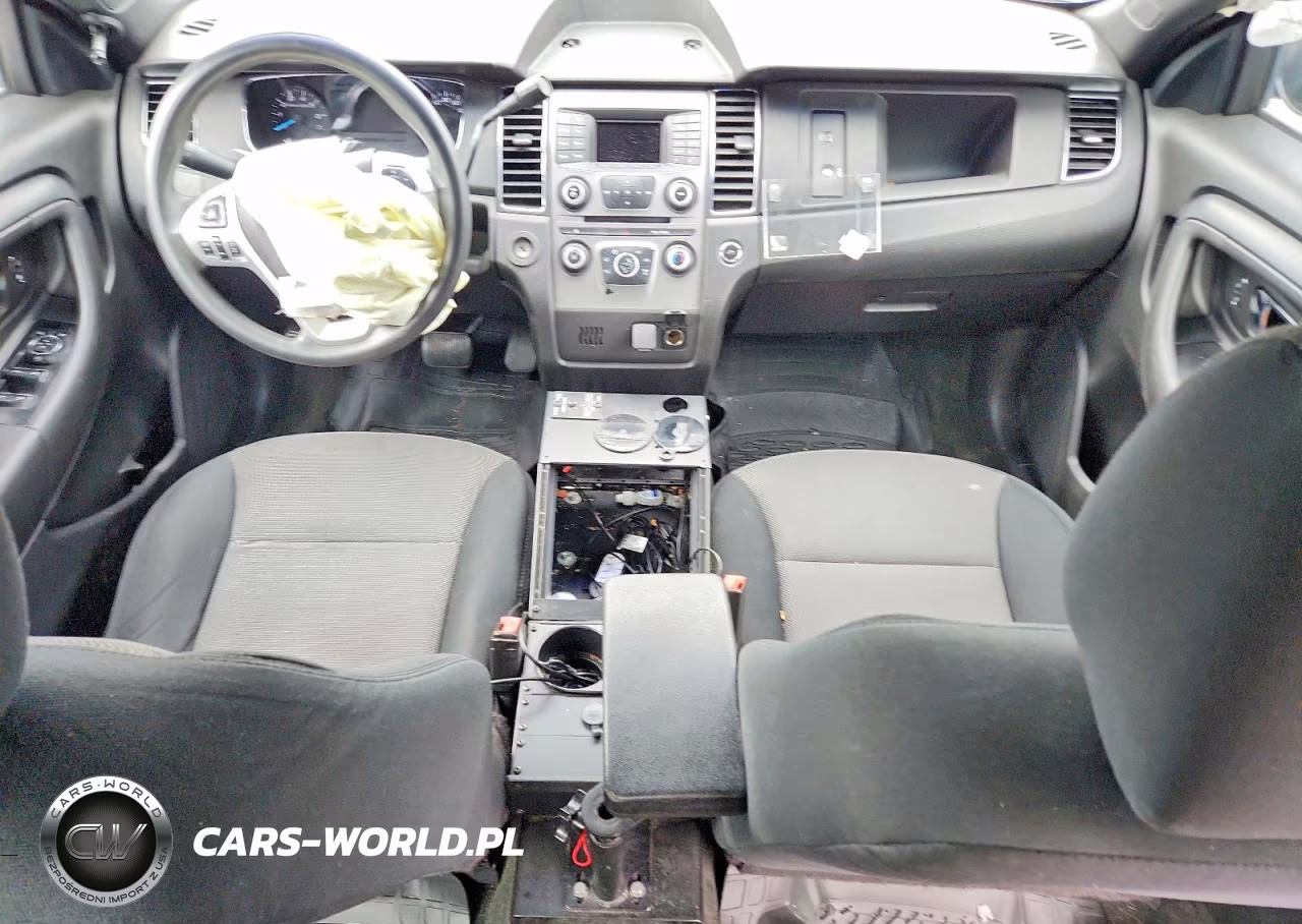 2015 Ford Taurus Police Interceptor VIN:1FAHP2MK6FG102477 - 8