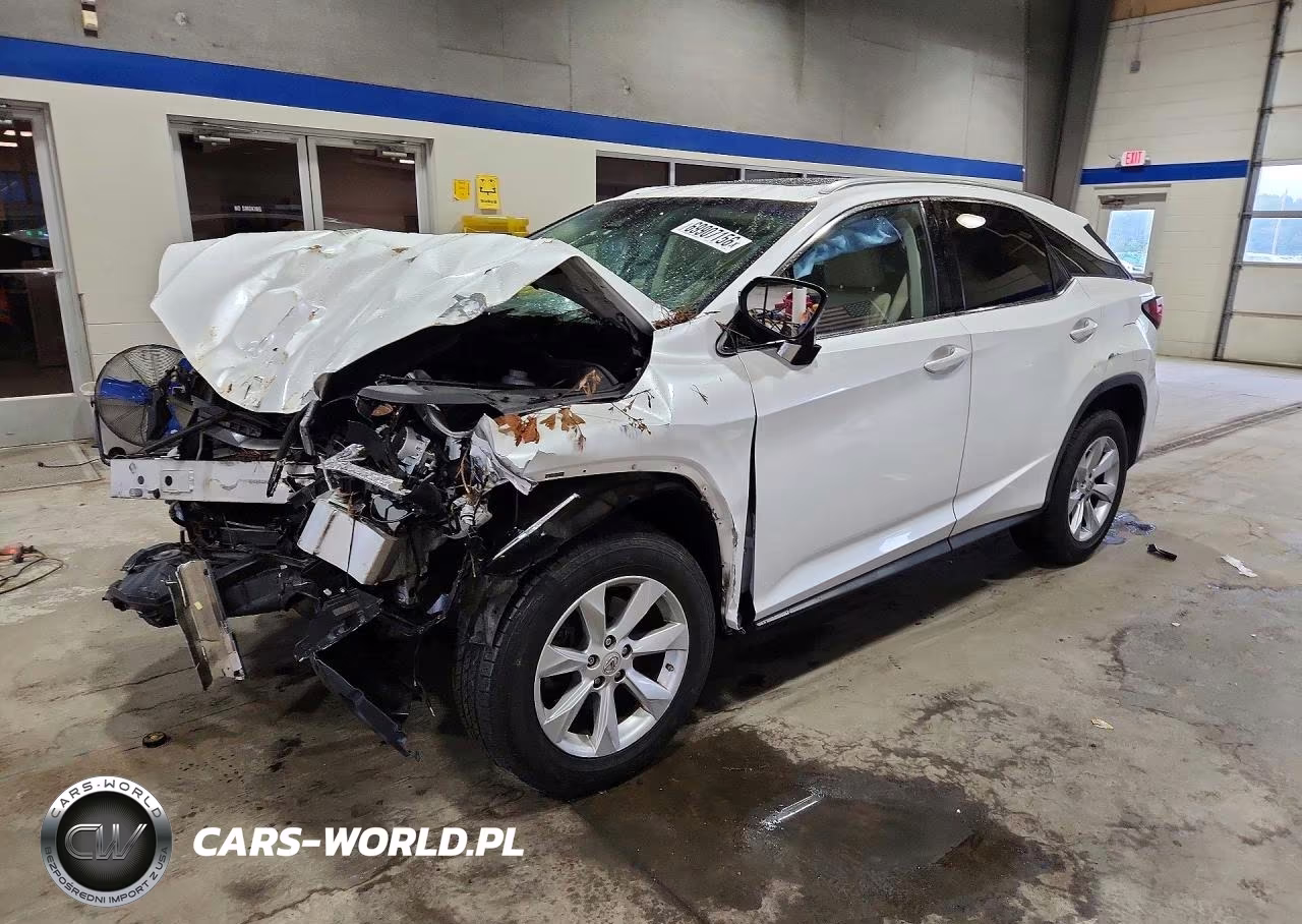2016 Lexus Rx 350 VIN:JTJBZMCA3G2002654 - 1