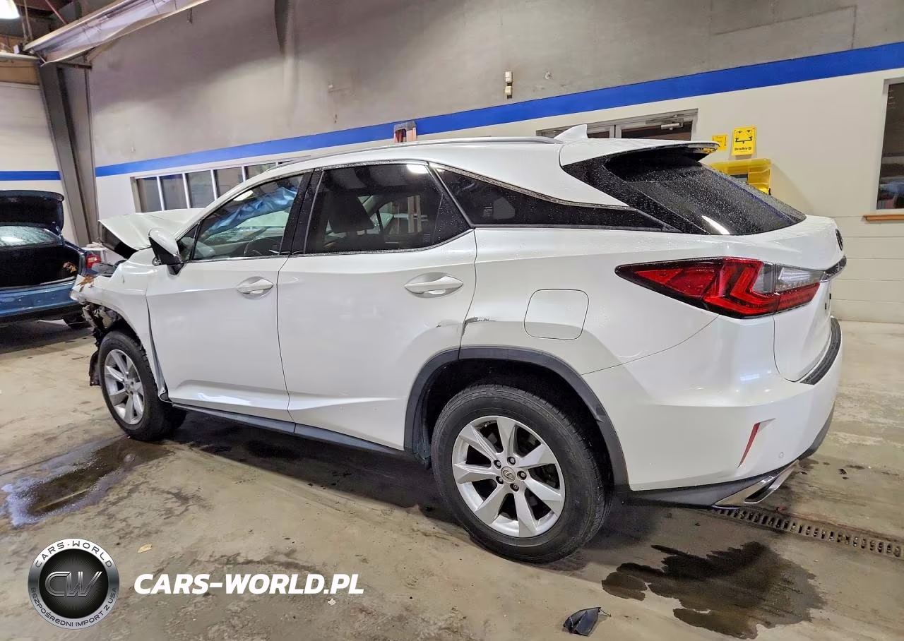 2016 Lexus Rx 350 VIN:JTJBZMCA3G2002654 - 2