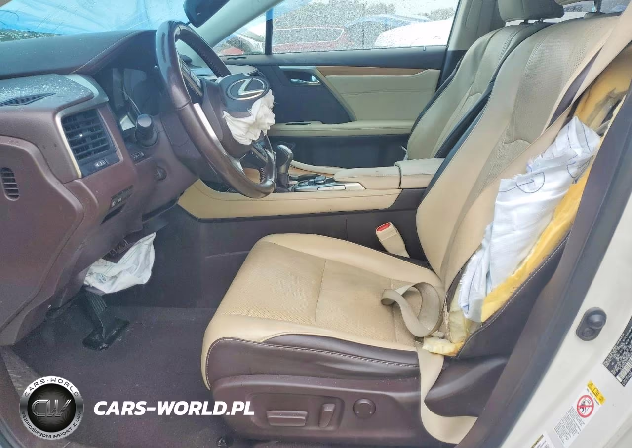 2016 Lexus Rx 350 VIN:JTJBZMCA3G2002654 - 7