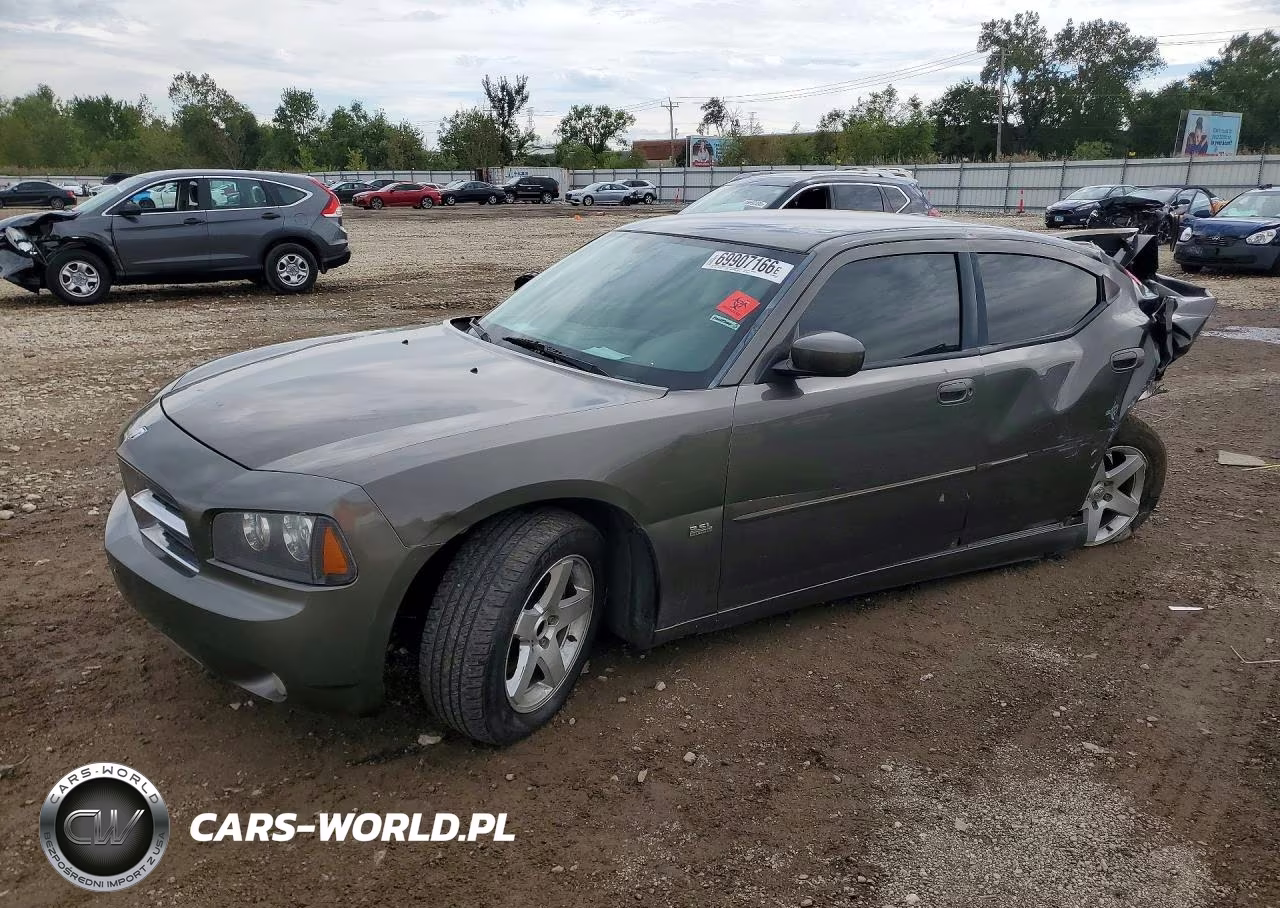 2010 Dodge Charger Sxt VIN:2B3CA3CV0AH201964 - 1