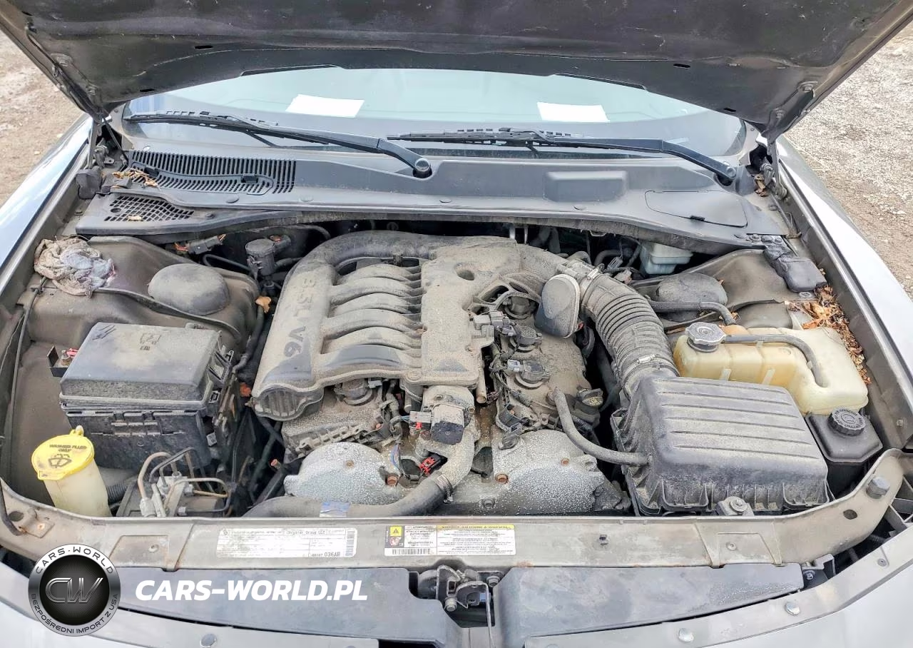 2010 Dodge Charger Sxt VIN:2B3CA3CV0AH201964 - 11