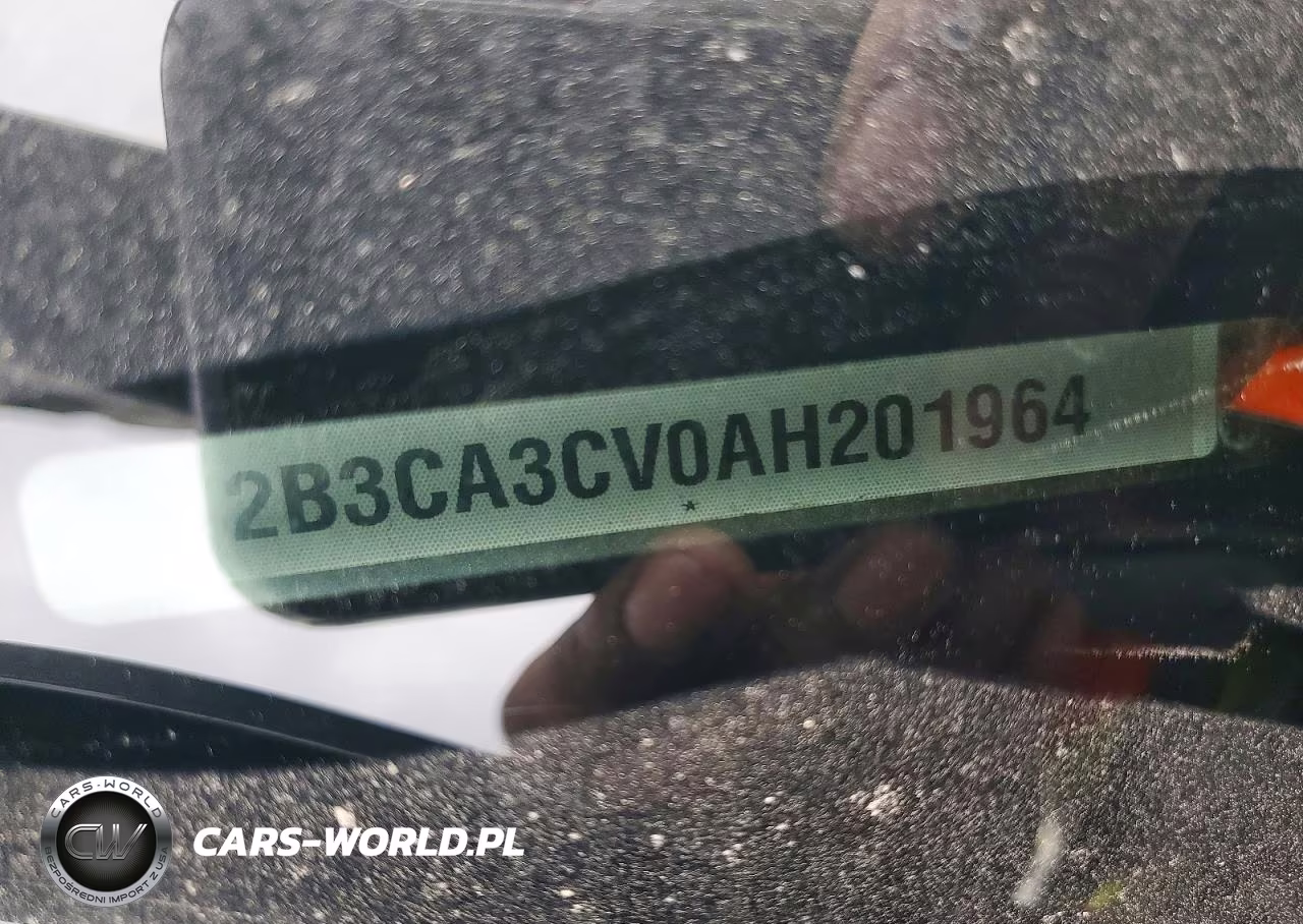 2010 Dodge Charger Sxt VIN:2B3CA3CV0AH201964 - 12