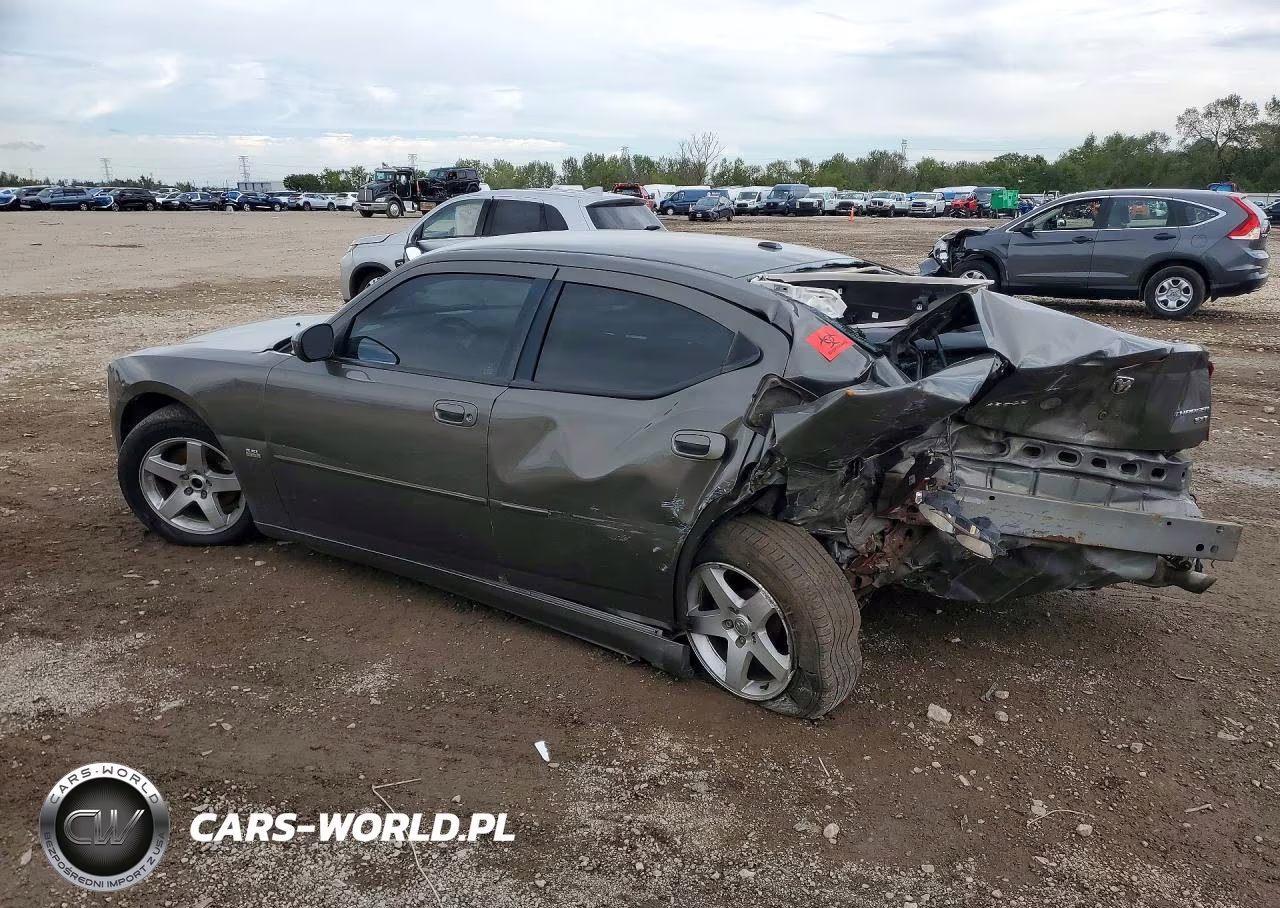 2010 Dodge Charger Sxt VIN:2B3CA3CV0AH201964 - 2