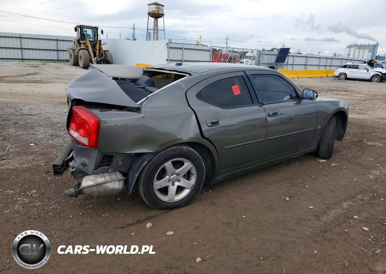 2010 Dodge Charger Sxt VIN:2B3CA3CV0AH201964 - 3