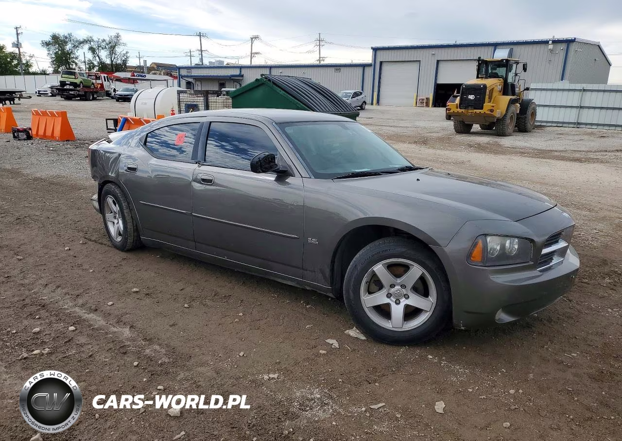 2010 Dodge Charger Sxt VIN:2B3CA3CV0AH201964 - 4