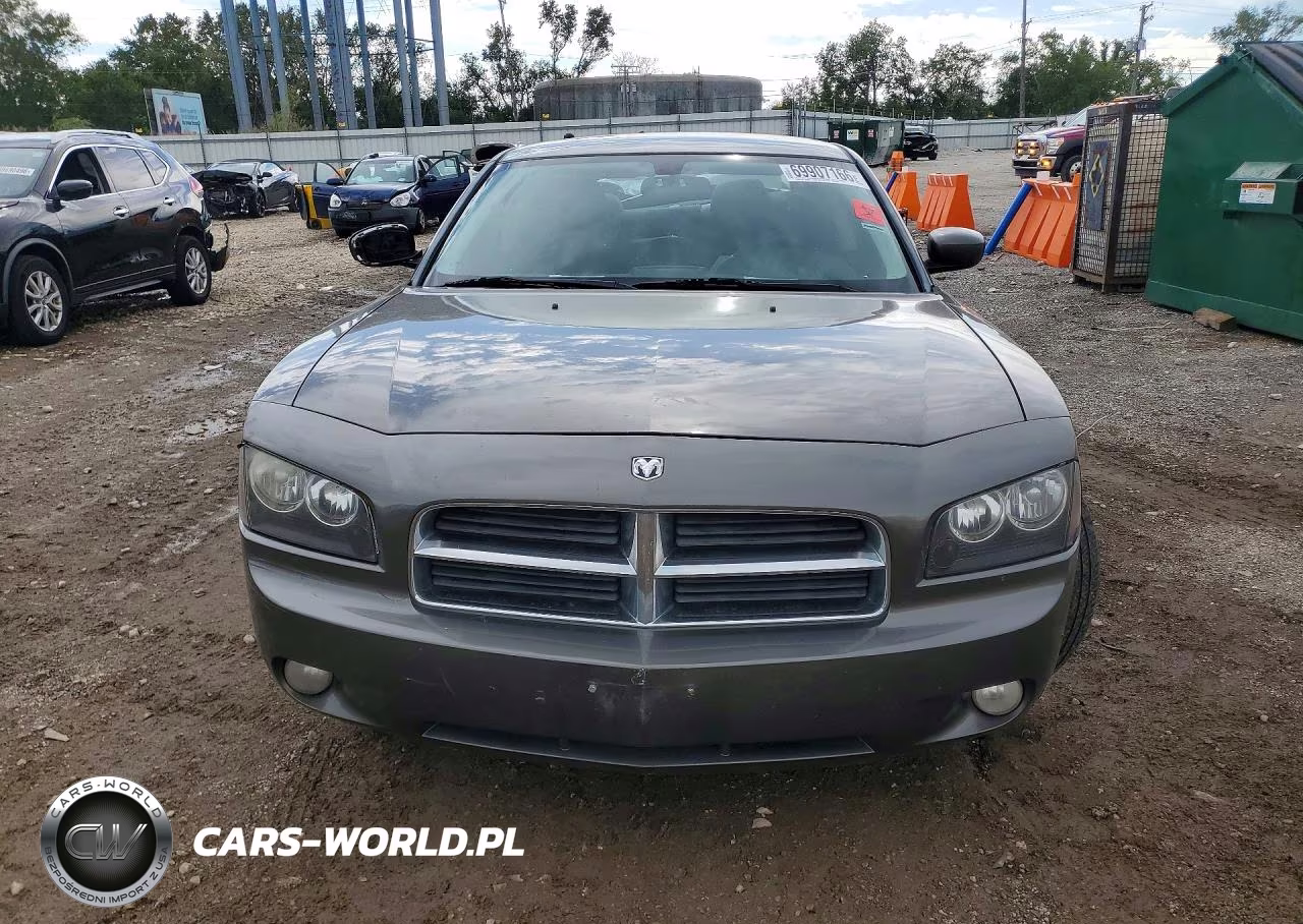 2010 Dodge Charger Sxt VIN:2B3CA3CV0AH201964 - 5