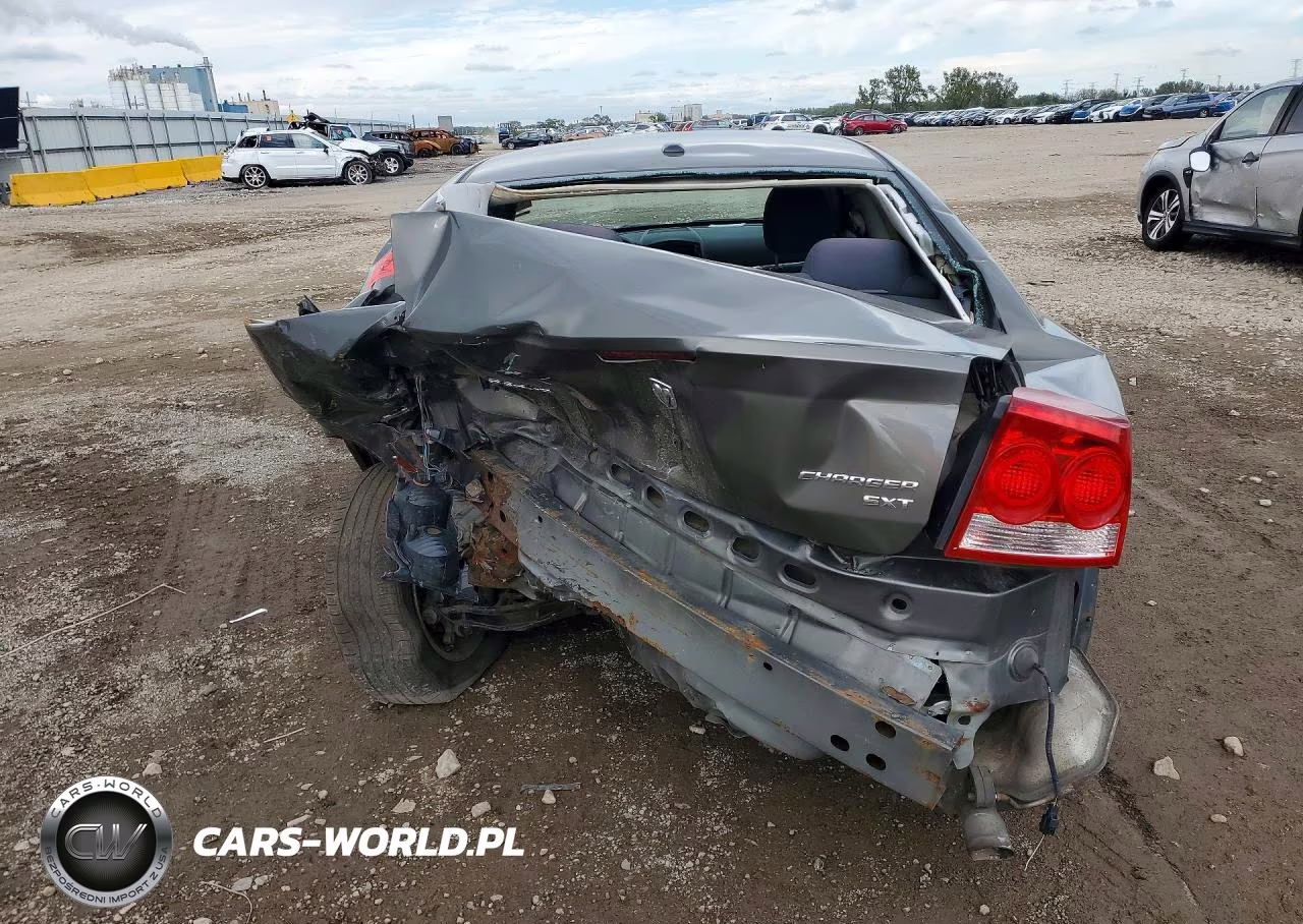 2010 Dodge Charger Sxt VIN:2B3CA3CV0AH201964 - 6