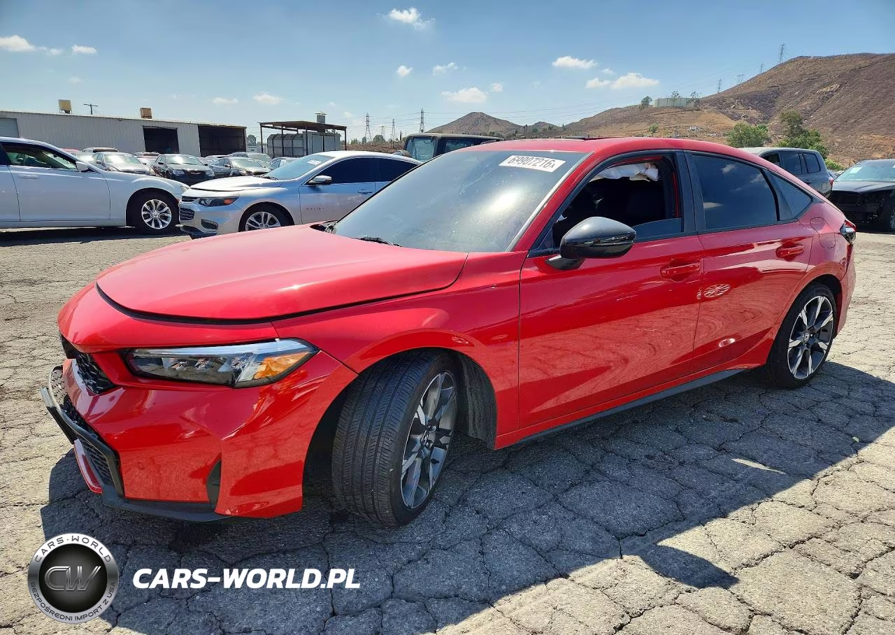 2026 Honda Civic Sport Touring VIN:19XFL4H9XTE004130 - 1